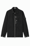 Zip-Up Overshirt