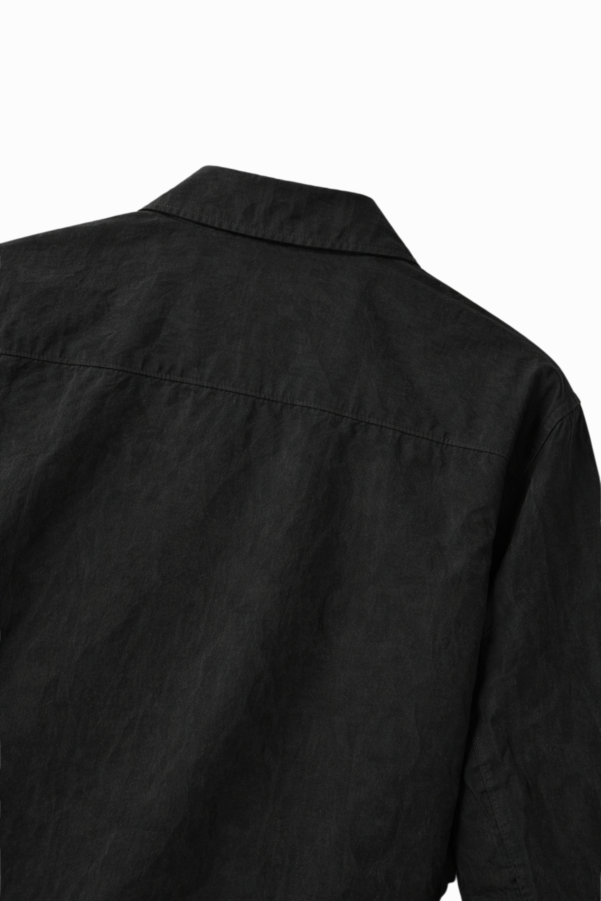 Zip-Up Overshirt
