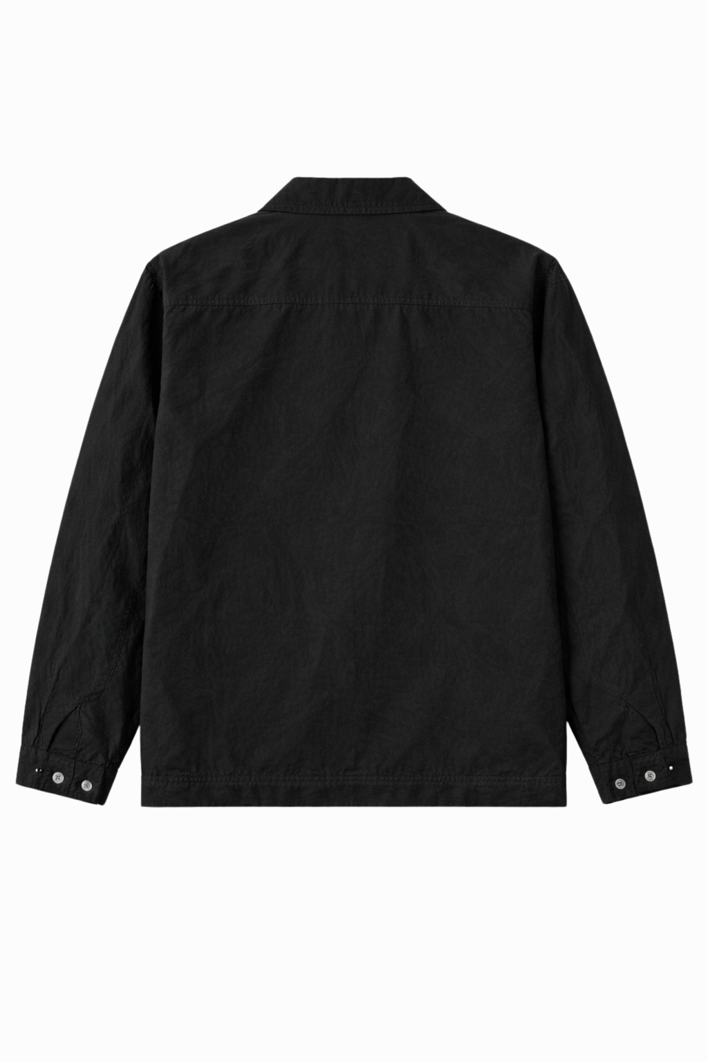 Zip-Up Overshirt